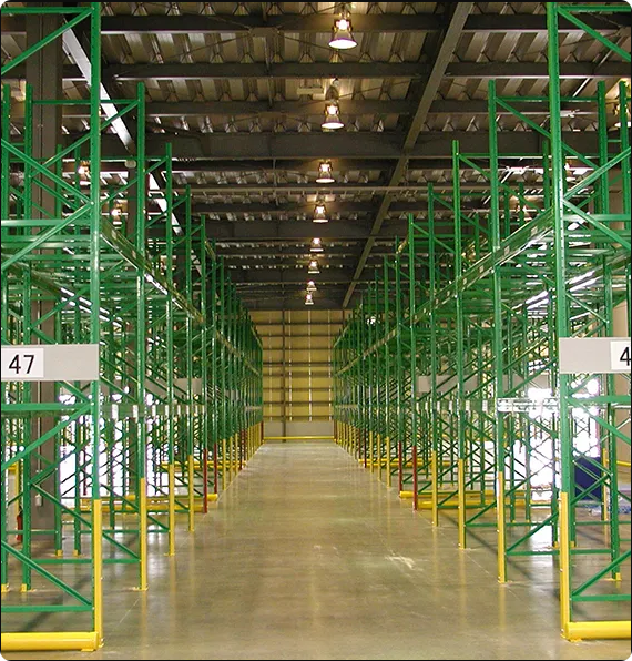 Selective Pallet Racking