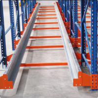 Radio Shuttle Pallet Racking