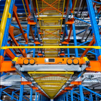 4-Direction Shuttle Racking