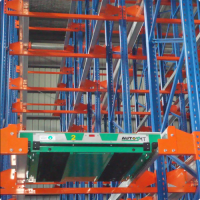 Radio Shuttle Pallet Racking