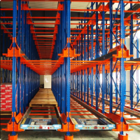 Radio Shuttle Pallet Racking