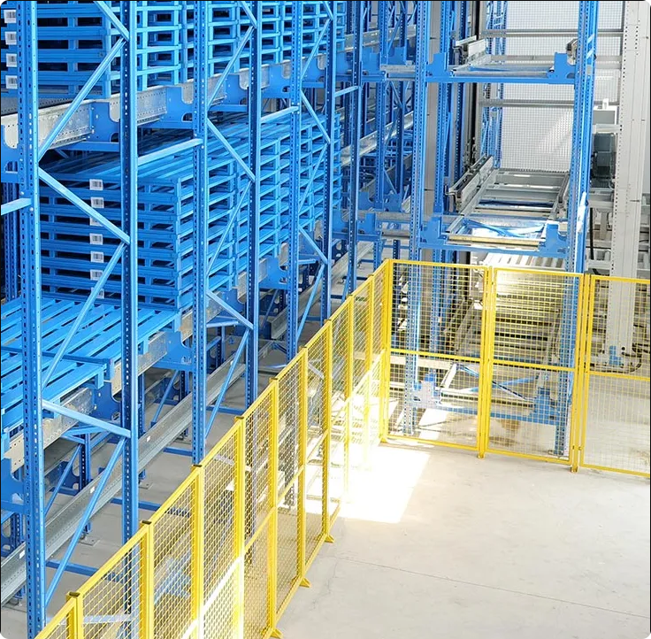 4-Direction Shuttle Racking