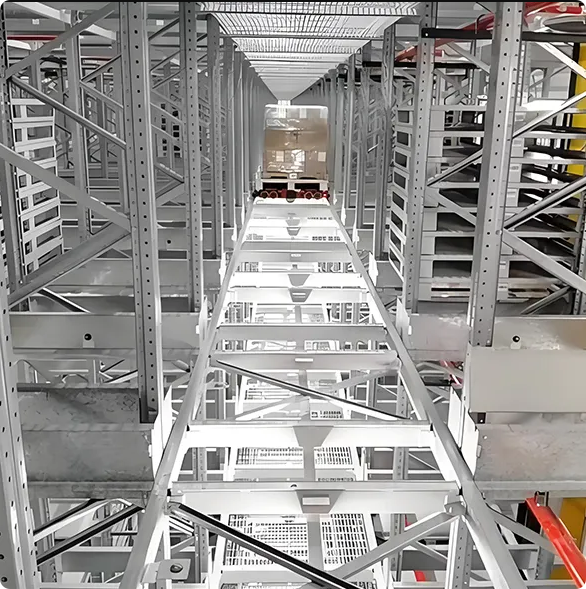 4-Direction Shuttle Racking