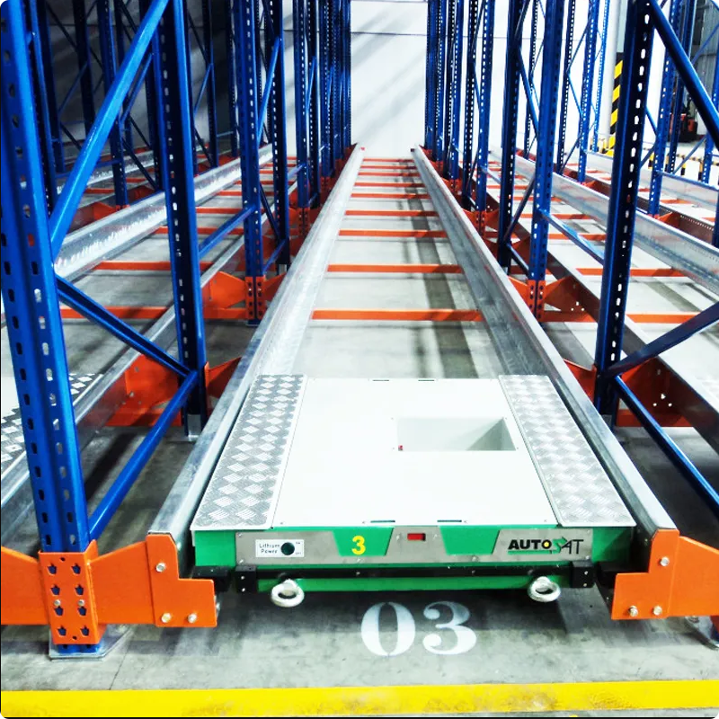 Radio Shuttle Pallet Racking