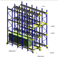 Radio Shuttle Pallet Racking