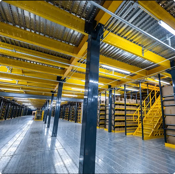 Mezzanine Racking